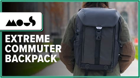 mous extreme commuter backpack.